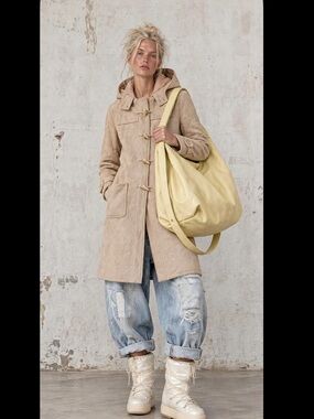 G and Gao perfect toggle coat
